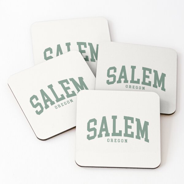 Item preview, Salem OR  - College Font Curved Classic Typography designed and sold by chosenhomes.