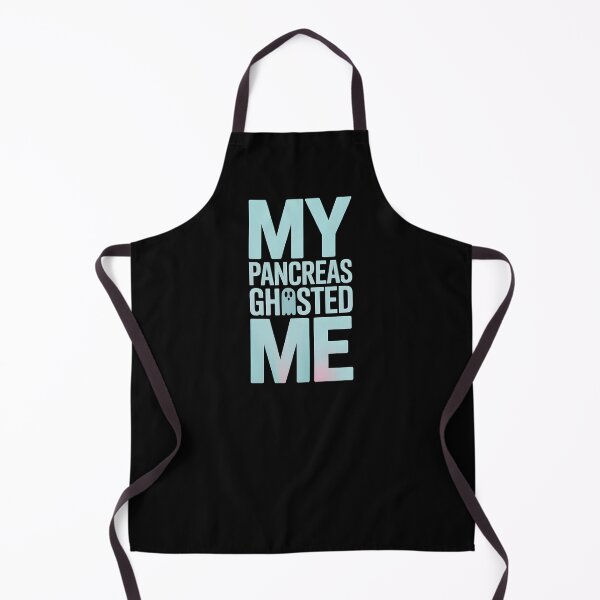 Item preview, My Pancreas Ghosted Me - This design is for people with Type 1 Diabetes who face their health journey with humor and strength. designed and sold by ZyziowskyArt.