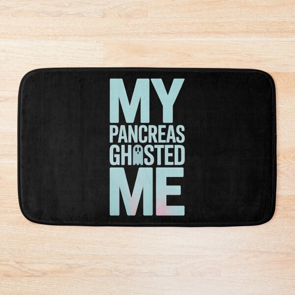 Item preview, My Pancreas Ghosted Me - This design is for people with Type 1 Diabetes who face their health journey with humor and strength. designed and sold by ZyziowskyArt.