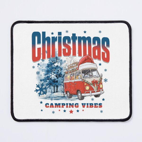 Item preview, Christmas camping vibes  designed and sold by GraphicTeeHubs.