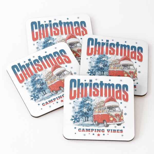 Item preview, Christmas camping vibes  designed and sold by GraphicTeeHubs.