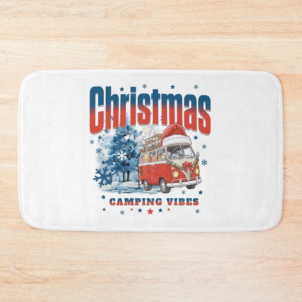 Item preview, Christmas camping vibes  designed and sold by GraphicTeeHubs.