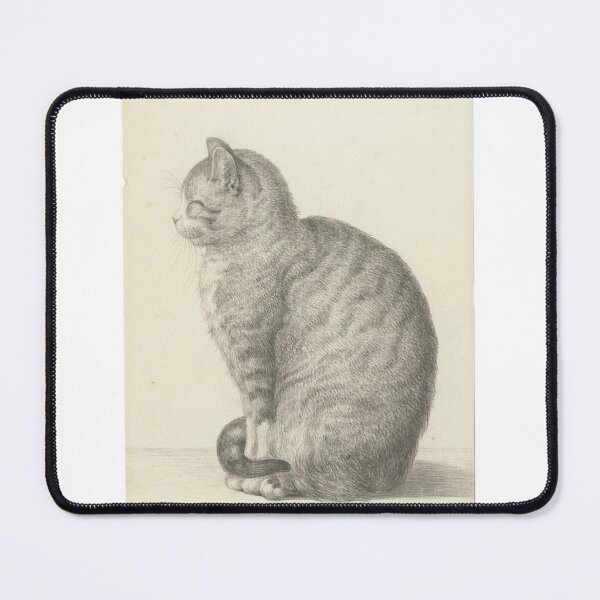 Item preview, Sitting Cat designed and sold by felttipcat.