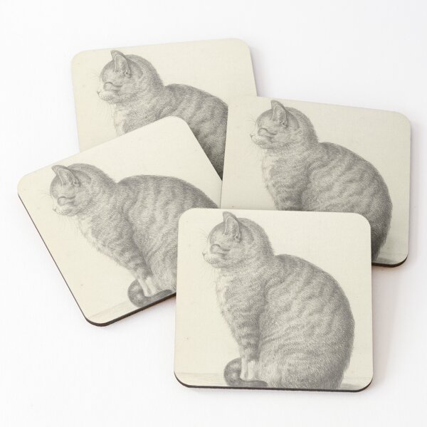 Item preview, Sitting Cat designed and sold by felttipcat.