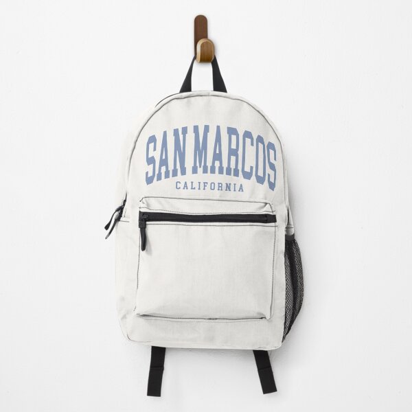 Item preview, San Marcos CA - College Font Curved Classic Typography designed and sold by chosenhomes.