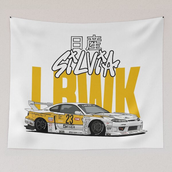 Item preview, Nissan Silvia S15 designed and sold by BronArtworks.