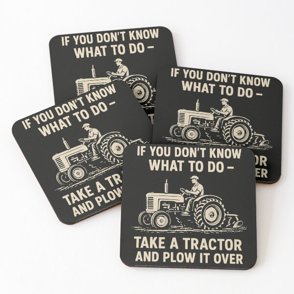 Item preview, When in Doubt, Plow It Out designed and sold by Marsik1982.