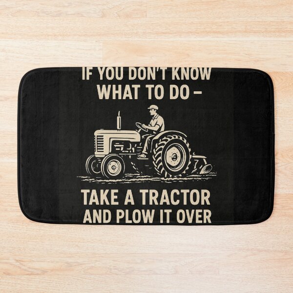 Item preview, When in Doubt, Plow It Out designed and sold by Marsik1982.