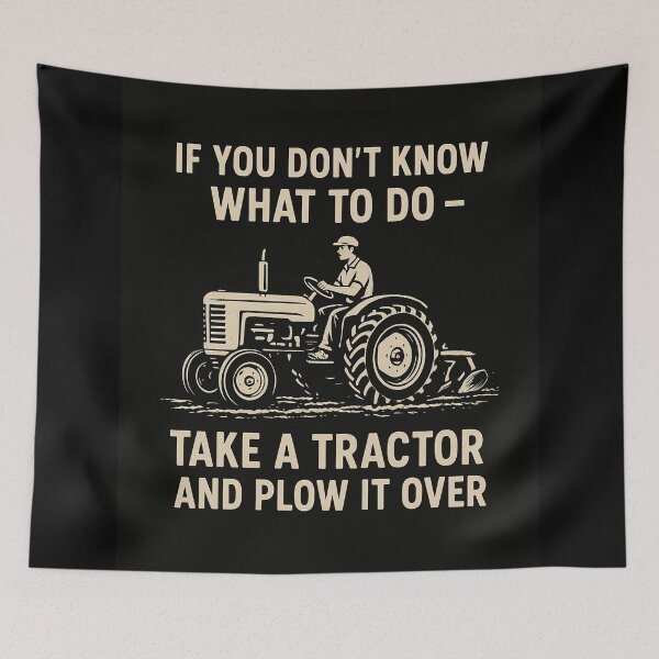 Item preview, When in Doubt, Plow It Out designed and sold by Marsik1982.