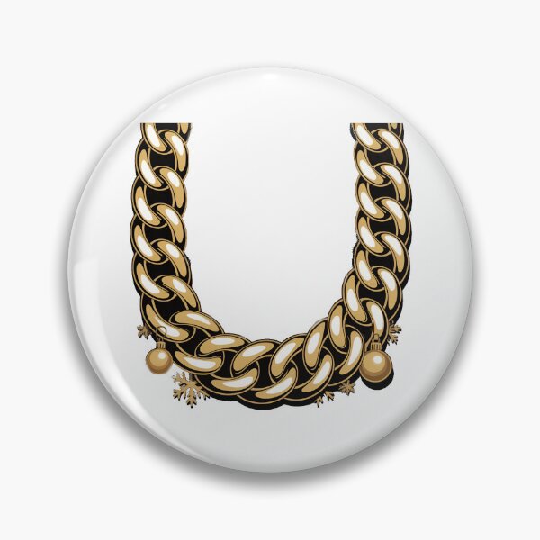 Item preview, Bling Christmas – Gold Chain Holiday Hip-Hop Graphic Tee  designed and sold by MystiMagica.