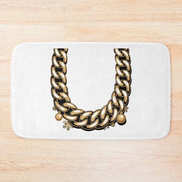 Item preview, Bling Christmas – Gold Chain Holiday Hip-Hop Graphic Tee  designed and sold by MystiMagica.