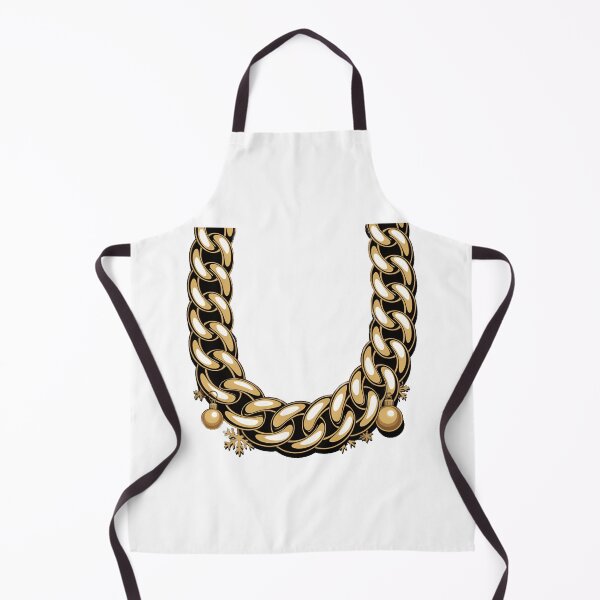 Item preview, Bling Christmas – Gold Chain Holiday Hip-Hop Graphic Tee designed and sold by MystiMagica.