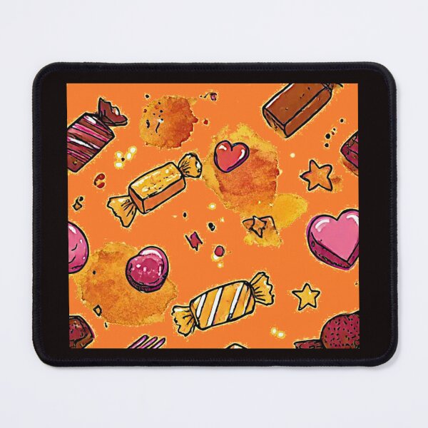 Aperçu de l'œuvre Bonbons et caramels Pop Art rétro#3 créée et vendue par Helios Be. Lavsh.