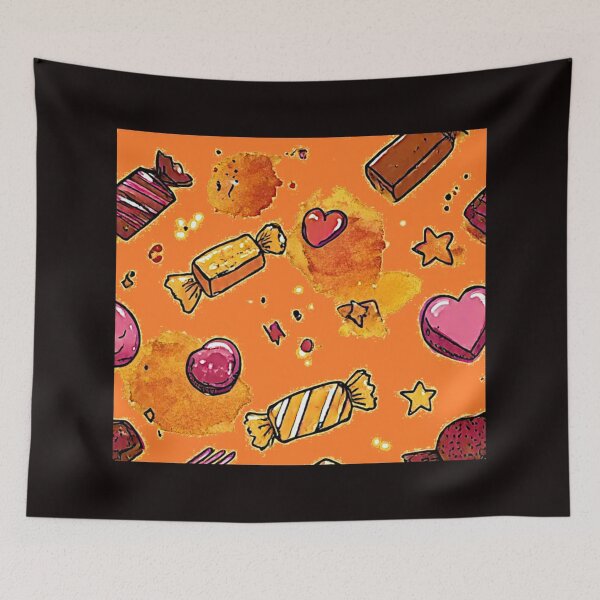 Item preview, Pop Art retrô candies and caramels#3 designed and sold by Helios Be. Lavsh.