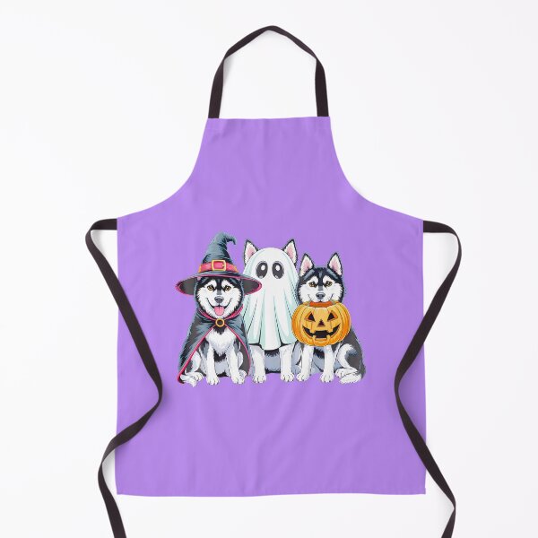 Item preview, Husky Halloween Funny Dog Lover Pumpkin Witch Ghost Boopng By Merch, Limited Edition, Perfect Gift designed and sold by Timothy Long.