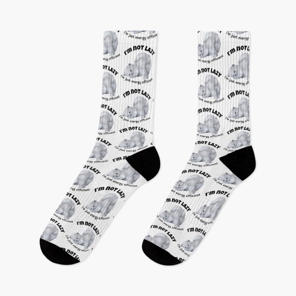 Item preview, I'm not lazy, i'm just energy efficient designed and sold by Ljubica100.