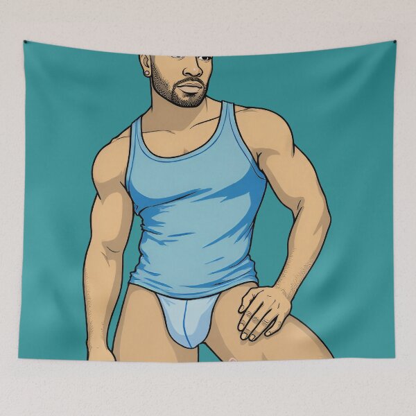 Item preview, Laundry Day - He's Got Nothing Else to Wear IV designed and sold by Hunkyismything.