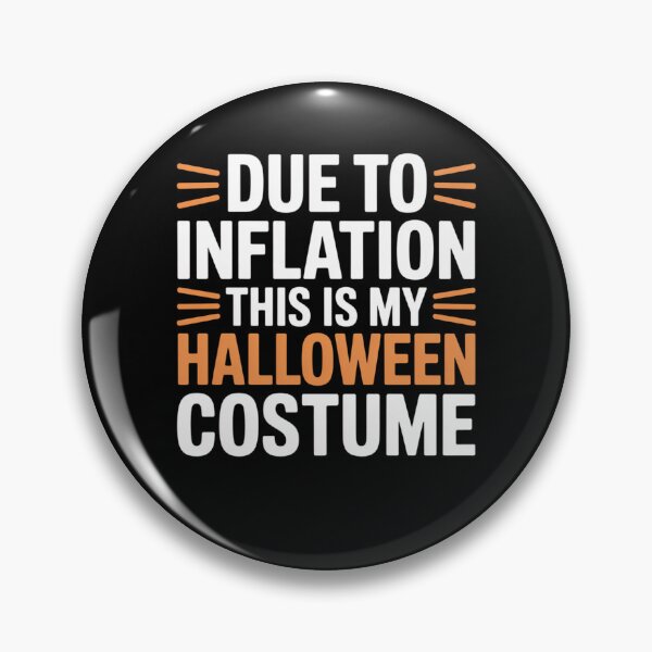 Artikelvorschau, Wegen der Inflation ist das mein Halloween-Kostüm entworfen und verkauft von Mateusz Majcherek.