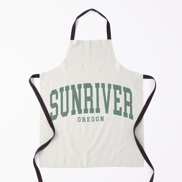 Item preview, Sunriver OR - College Font Curved Classic Typography designed and sold by chosenhomes.
