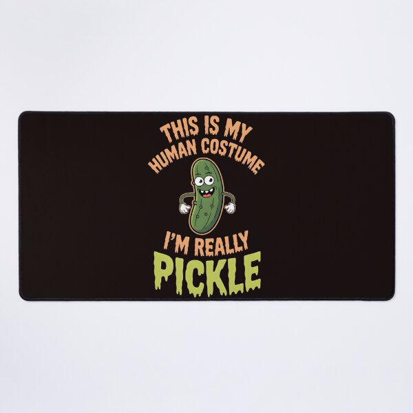 Item preview, This Is My Human Costume I`m Really Pickle designed and sold by Redgiant87x.