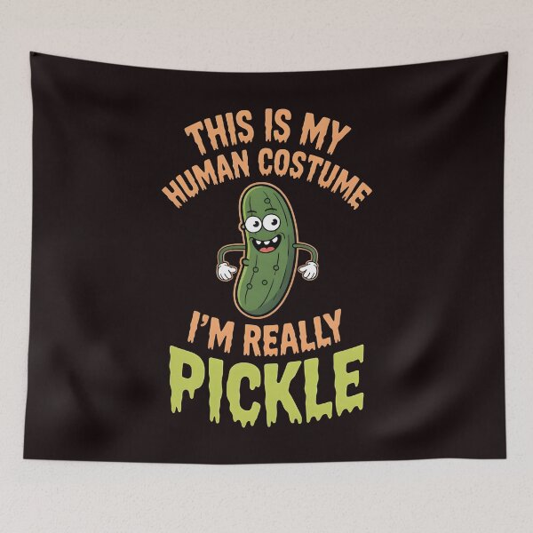 Item preview, This Is My Human Costume I`m Really Pickle designed and sold by Redgiant87x.