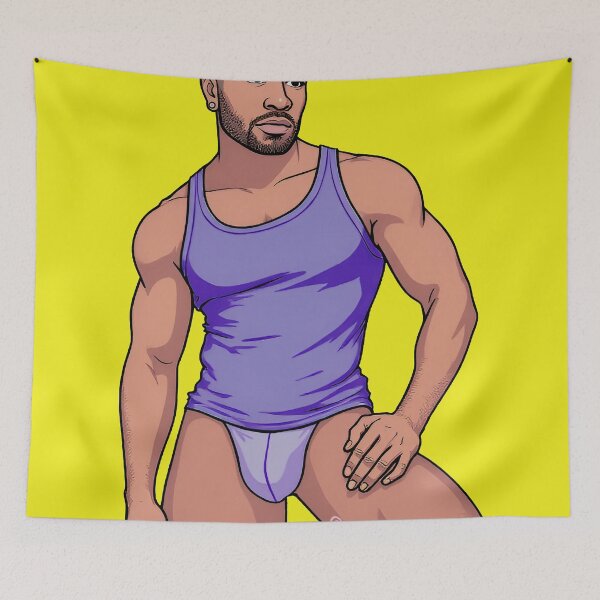 Item preview, Laundry Day - He's Got Nothing Else to Wear V designed and sold by Hunkyismything.
