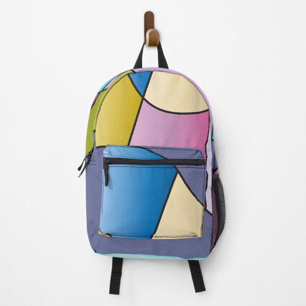 Item preview, Wave with colored "windows" designed and sold by ZorianArt.
