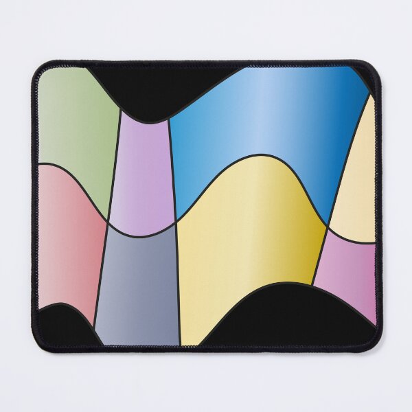 Item preview, Wave with colored "windows" designed and sold by ZorianArt.