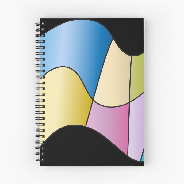 Item preview, Wave with colored "windows" designed and sold by ZorianArt.