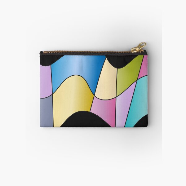 Item preview, Wave with colored "windows" designed and sold by ZorianArt.