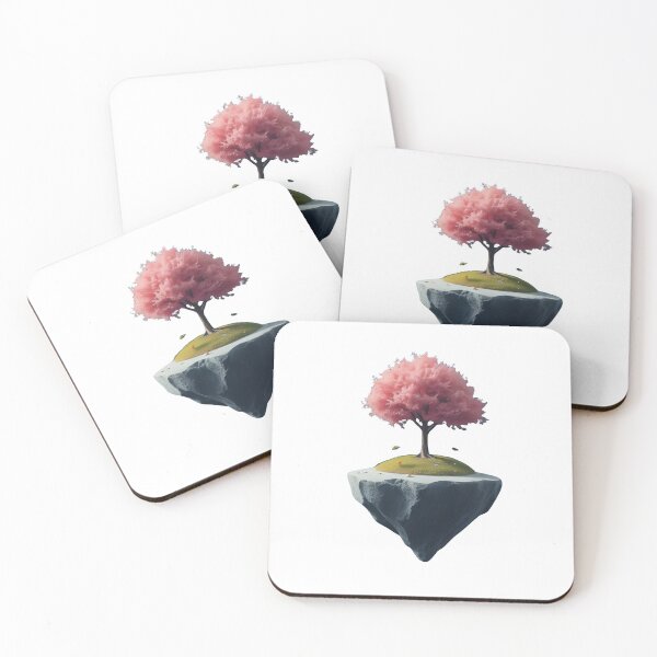Item preview, Pink Tree - Breathe. Float. Repeat. designed and sold by zsuetamArt.