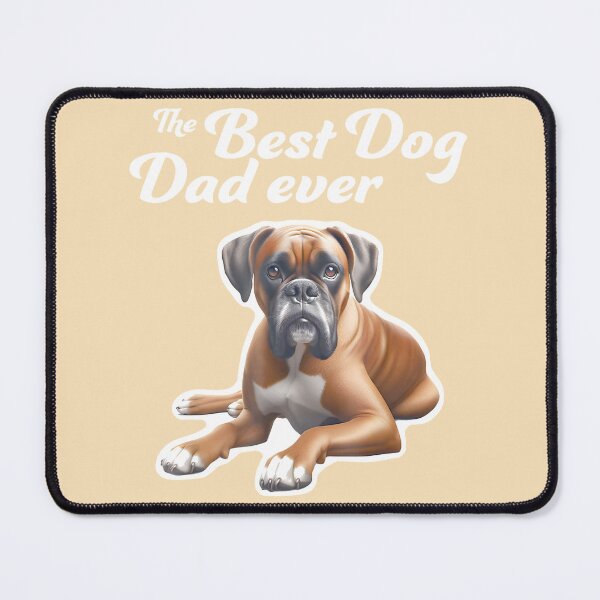 Item preview, Best Boxer Dog Dad Ever By Merch, Limited Edition, Perfect Gift For You And Friends designed and sold by Timothy Long.
