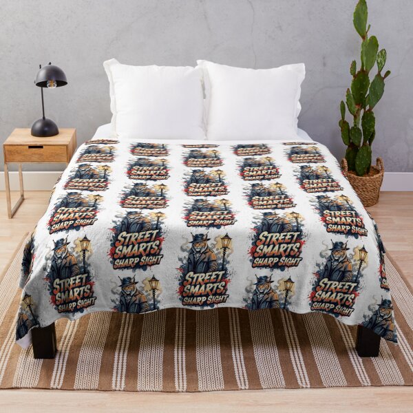 Item preview, Detective Lynx Street Smarts Sharp Sight Illustration designed and sold by SholoStudio.