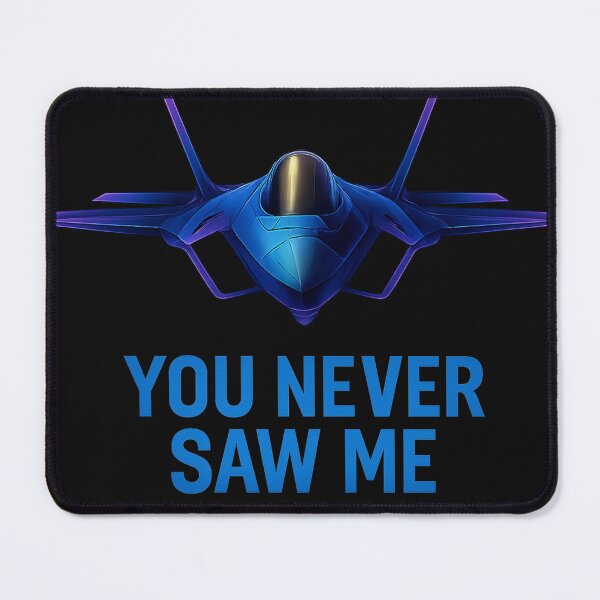 Item preview, F-35 LIGHTNING II STEALTH FIGHTER – YOU NEVER SAW ME T-Shirt designed and sold by NAJURE.