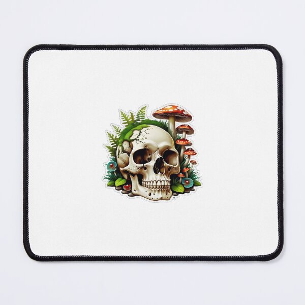 Item preview, Fungal Skull designed and sold by HobbesEmporium.