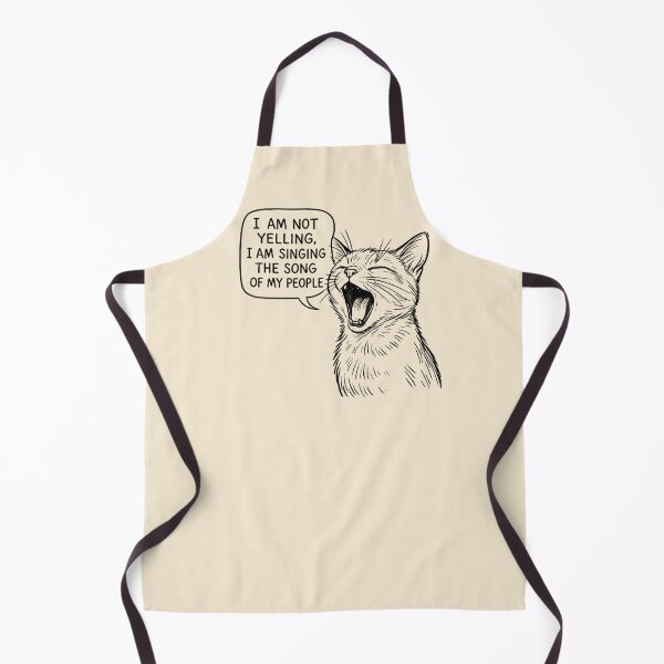 Item preview, Singing The Song Of My People - Yelling Cat Design designed and sold by MiLaKK.
