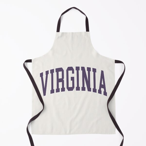 Item preview, Virginia VA - College Font Curved Classic Typography designed and sold by chosenhomes.