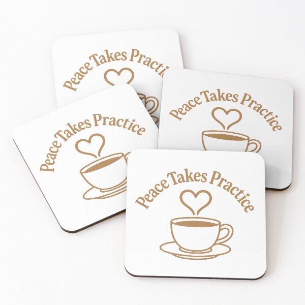 Item preview, Peace Takes Practice designed and sold by piotr-orzeszek.