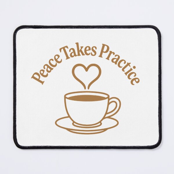 Item preview, Peace Takes Practice designed and sold by piotr-orzeszek.