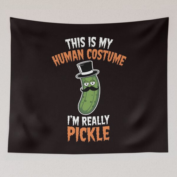 Item preview, This Is My Human Costume I`m Really Pickle designed and sold by Redgiant87x.