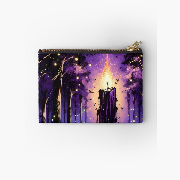 Item preview, Magic Purple Candle, Ai Generated Art  designed and sold by ACC .
