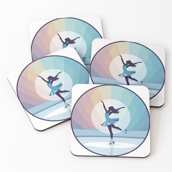 Item preview, Figure Skater Logo designed and sold by Finding Fortuity.