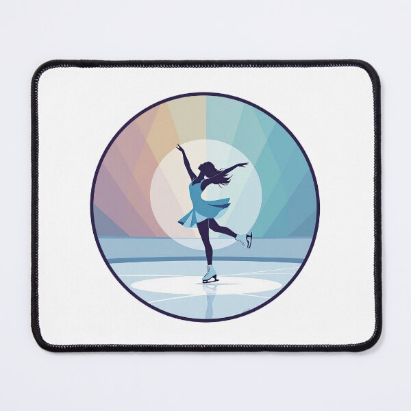 Item preview, Figure Skater Logo designed and sold by Finding Fortuity.