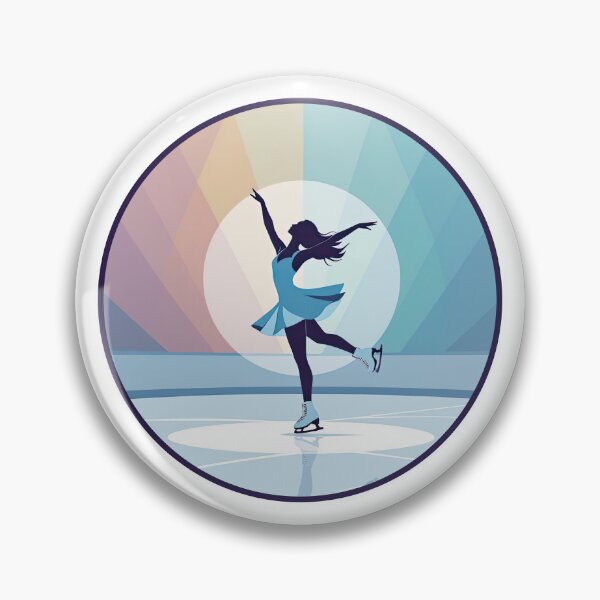 Item preview, Figure Skater Logo designed and sold by Finding Fortuity.