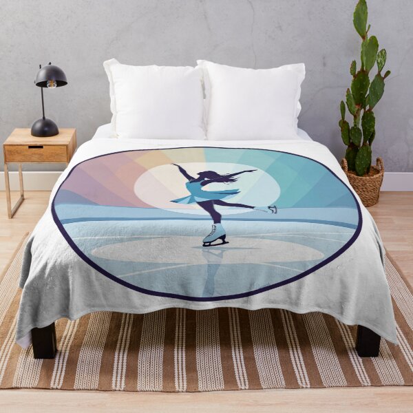 Item preview, Figure Skater Logo designed and sold by Finding Fortuity.