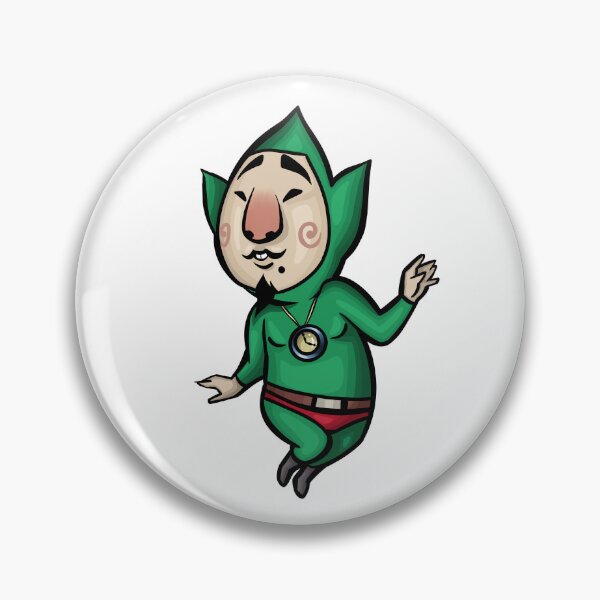 Item preview, A Little Green Fairy, Tingle designed and sold by lazypandastix.