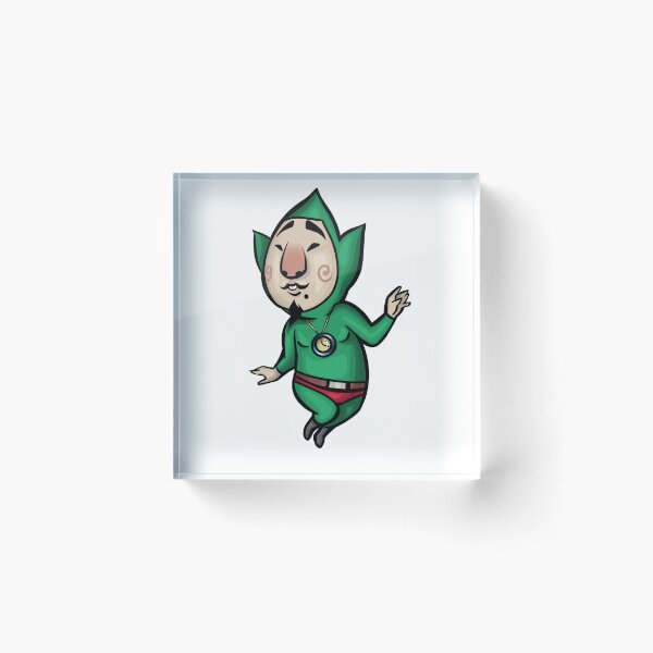 Item preview, A Little Green Fairy, Tingle designed and sold by lazypandastix.