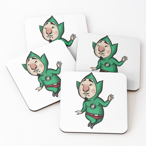 Item preview, A Little Green Fairy, Tingle designed and sold by lazypandastix.