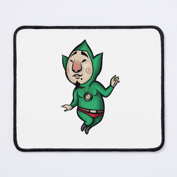 Item preview, A Little Green Fairy, Tingle designed and sold by lazypandastix.