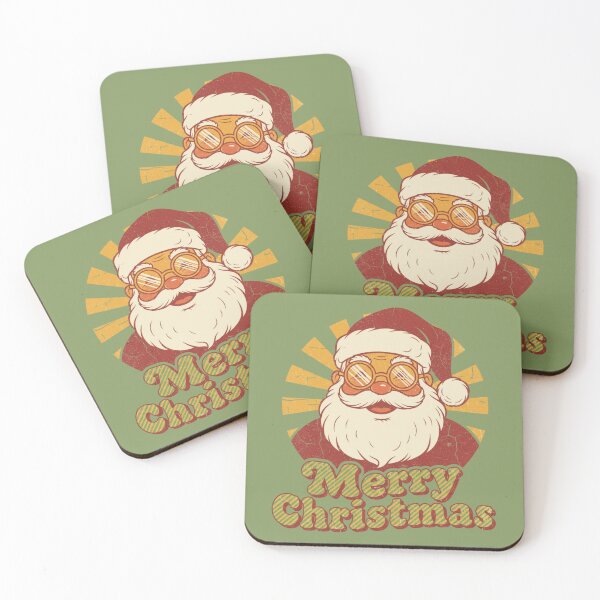 Item preview, Vintage Santa Retro Christmas Vibe designed and sold by 0606PM.